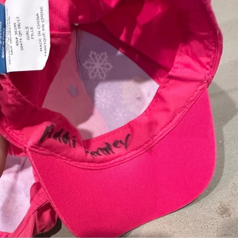 Lot of 3 Disney Hats Girls Kids Minnie Mouse Daisy Elsa Anna Frozen Caps